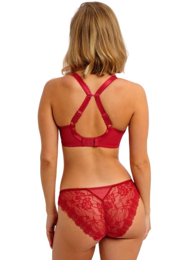 Molded Plunge Cherry Bra - Image 4