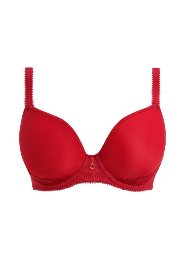 Molded Plunge Cherry Bra - Image 2
